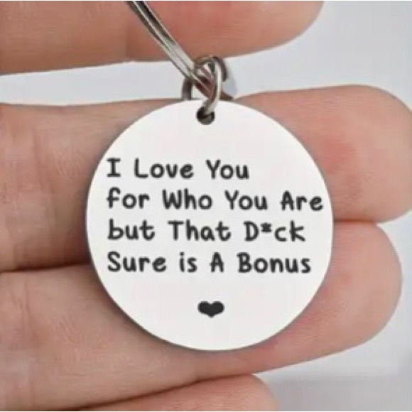 Funny Keychain | Humor | Gift | Husband
Boyfriend | - Picture 4 of 4